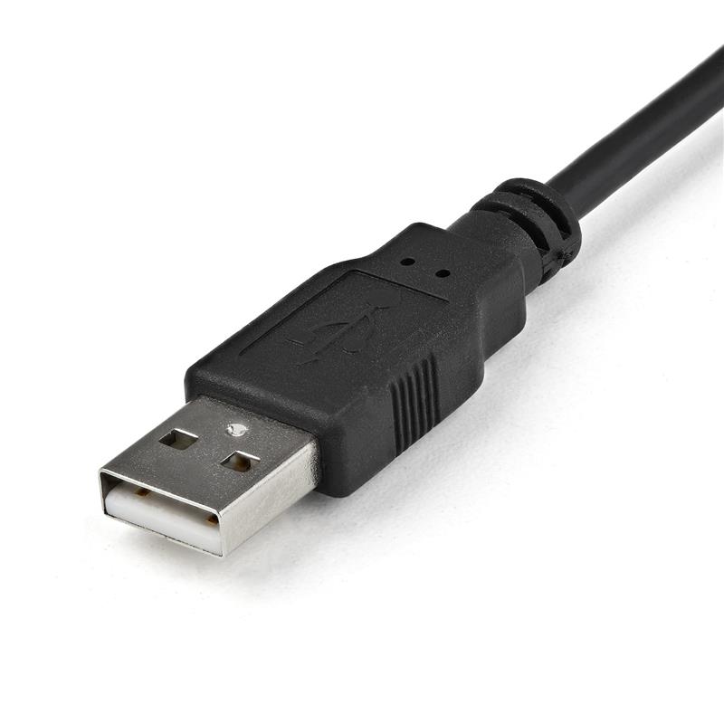 StarTech.com Mini DisplayPort naar DisplayPort multi-monitor splitter 2 poorts MST hub