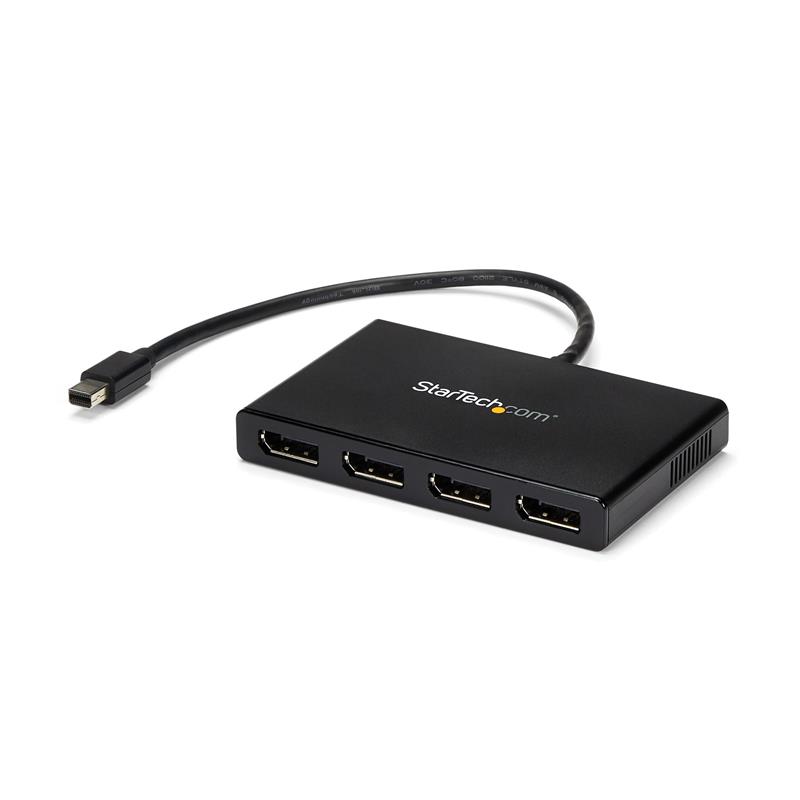 StarTech.com Mini DisplayPort naar DisplayPort multi-monitor splitter 4 poorts MST Hub