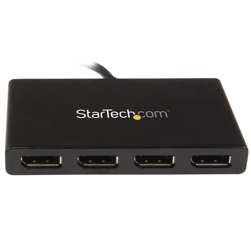 StarTech.com Mini DisplayPort naar DisplayPort multi-monitor splitter 4 poorts MST Hub