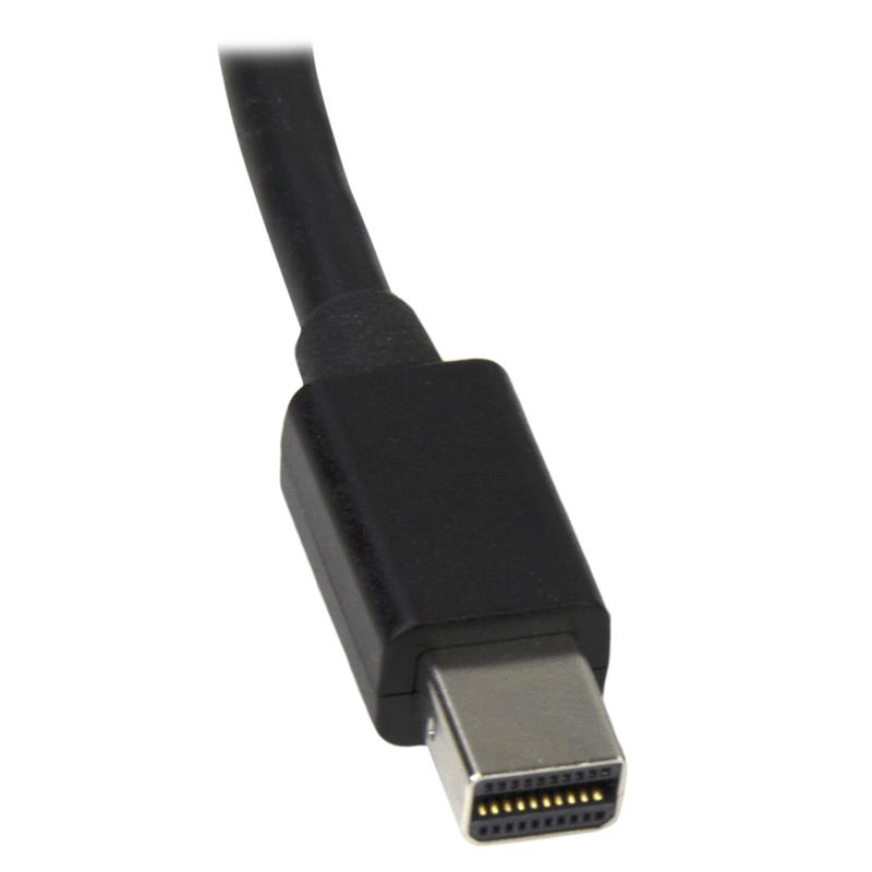 StarTech.com Mini DisplayPort naar DisplayPort multi-monitor splitter 4 poorts MST Hub