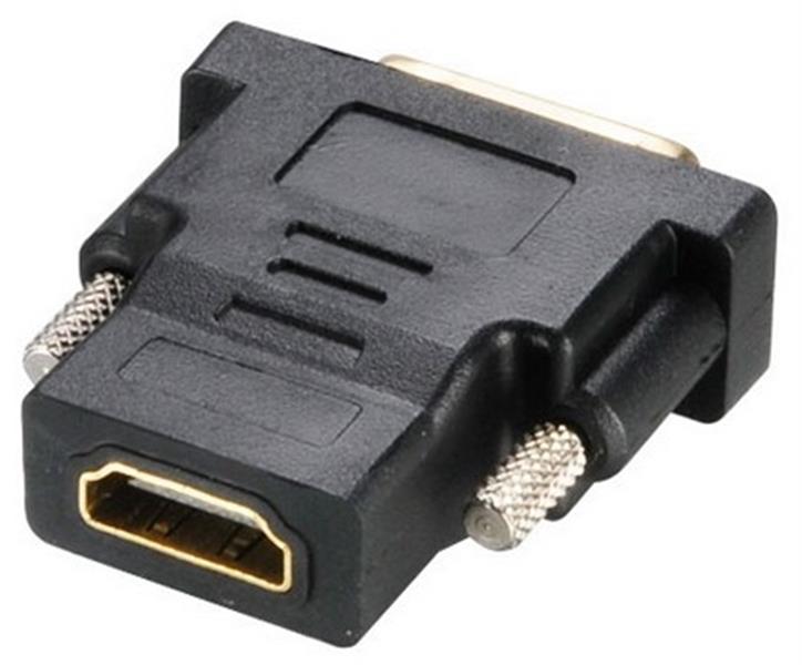 Akasa dvi male to hdmi femaleadapter with gold plated contacts *DVIM *HDMIF