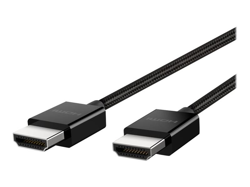 Belkin AV10176BT2M-BLK HDMI kabel 2 m HDMI Type A (Standaard) Zwart