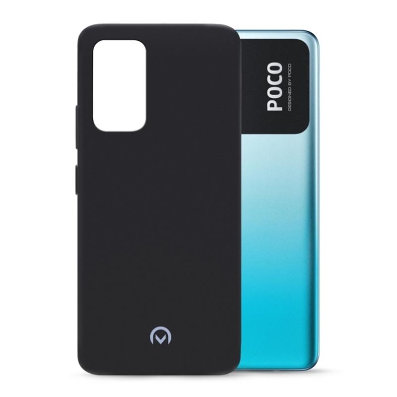 Mobilize Rubber Gelly Case Xiaomi Poco M4 Pro 5G Redmi Note 11 5G 11S 5G Matt Black