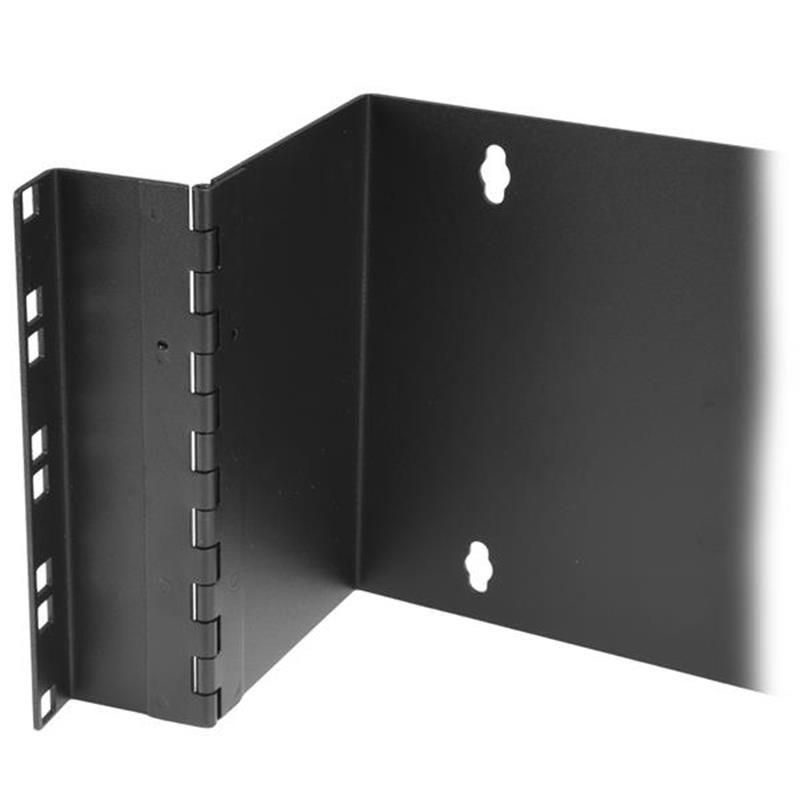 StarTech.com 4U 19 inch Scharnierende Beugel voor Wandmontage Patchpanelen