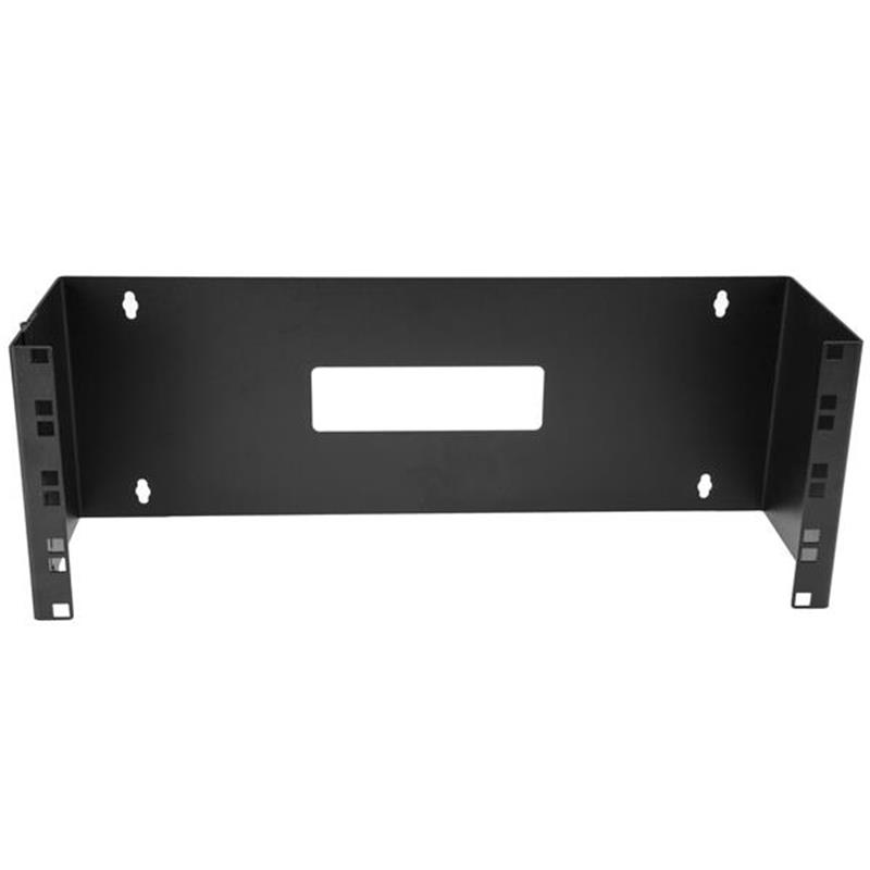 StarTech.com 4U 19 inch Scharnierende Beugel voor Wandmontage Patchpanelen