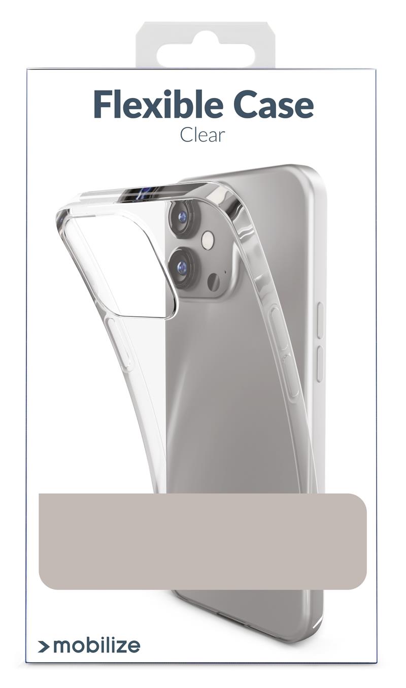 Mobilize Gelly Case Samsung Galaxy S22 5G Clear