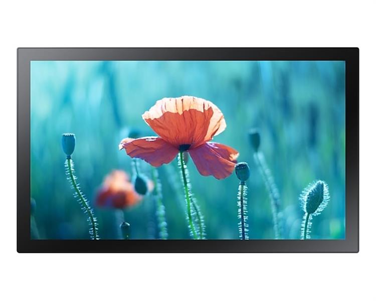 Samsung QB13R-T Interactief flatscreen 33 cm (13"") LED Wifi 500 cd/m² Full HD Zwart Touchscreen Tizen 4.0