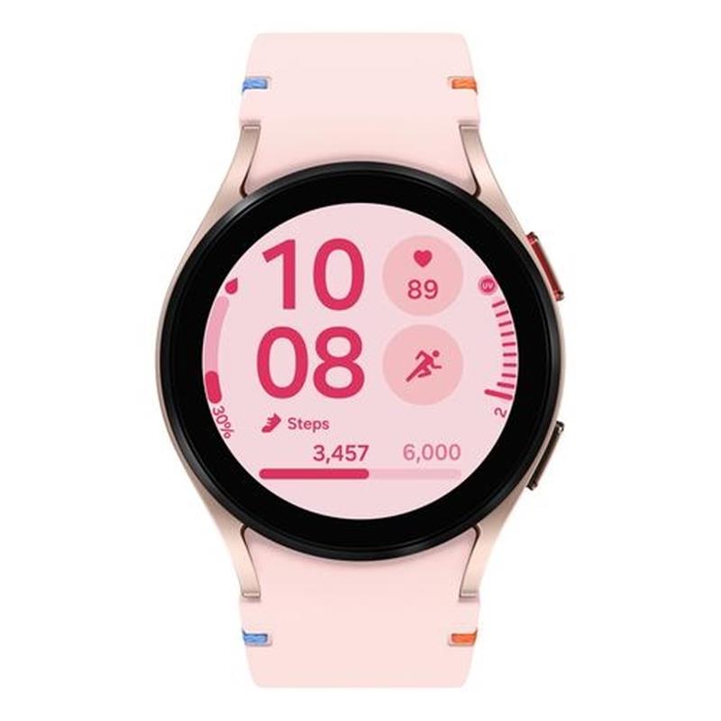 Samsung Galaxy Watch FE 3,05 cm (1.2"") AMOLED 40 mm Digitaal 396 x 396 Pixels Touchscreen Roze goud Wifi GPS