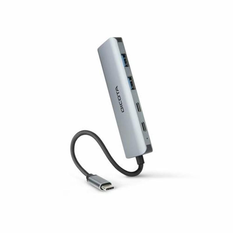 DICOTA USB-C 4-in-1 Highspeed Hub 10Gbps