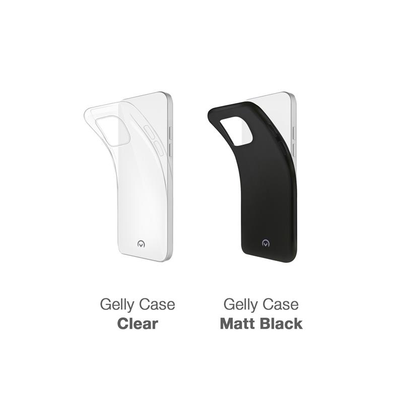 Mobilize Rubber Gelly Case Apple iPhone 14 Pro Max Matt Black