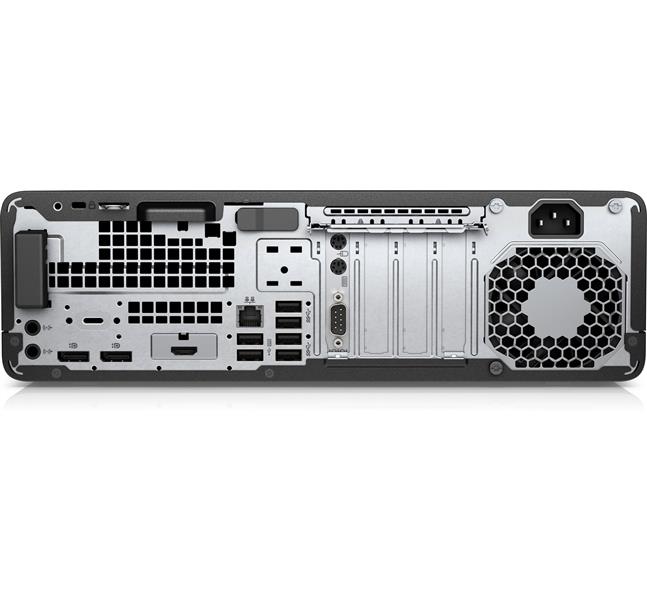 HP EliteDesk 800 G3 SFF socket 1150 0 GB DDR4 no HDD PC Black - refurbished options: nvme 2 5 inch 3 5 inch 4x DDR4 Dimm slot