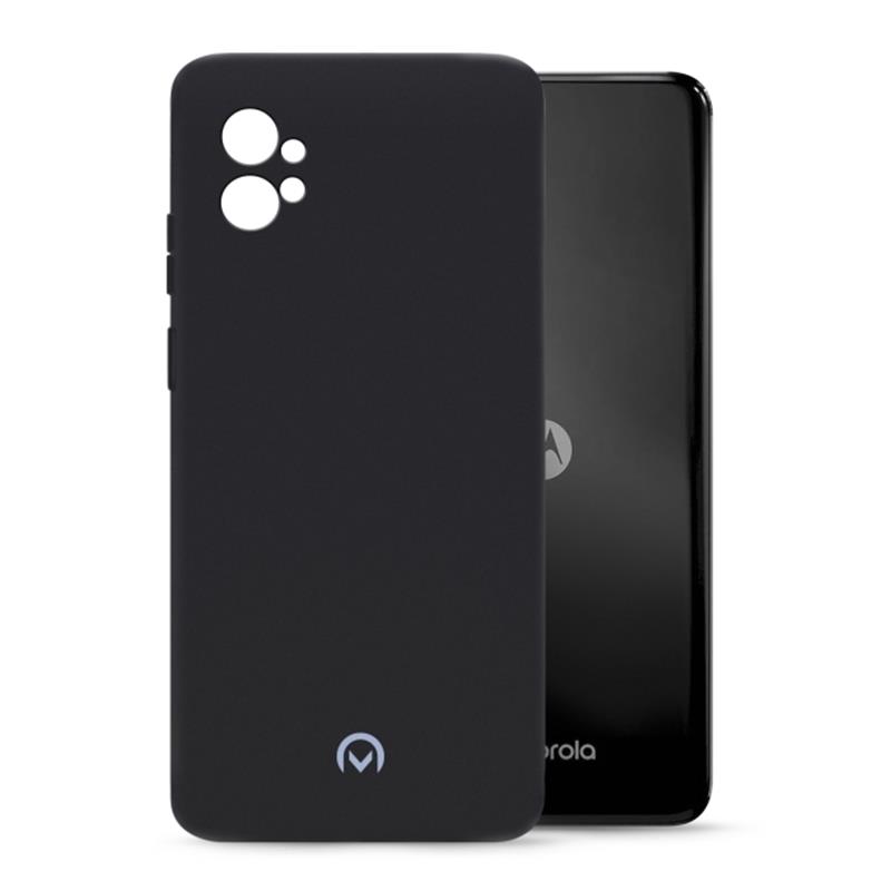 Mobilize Rubber Gelly Case Motorola Moto G32 Matt Black