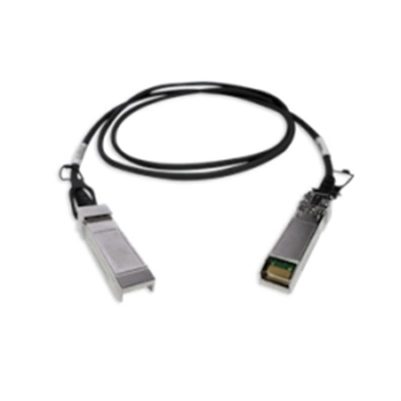 QNAP CAB-DAC15M-SFPP-A02 Glasvezel kabel 1,5 m SFP+ Zwart