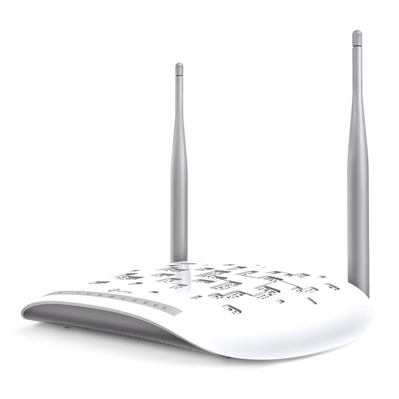 TP-LINK TD-W9970 draadloze router Single-band (2.4 GHz) Fast Ethernet Wit