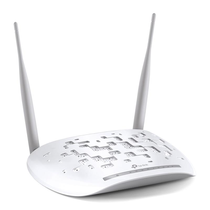 TP-LINK TD-W9970 draadloze router Single-band (2.4 GHz) Fast Ethernet Wit
