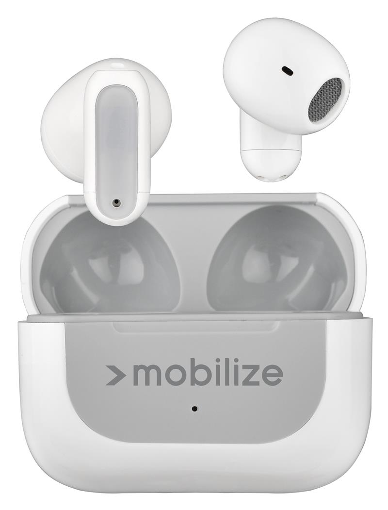 Mobilize Bluetooth TWS Earbuds Mini White