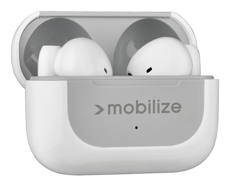 Mobilize Bluetooth TWS Earbuds Mini White