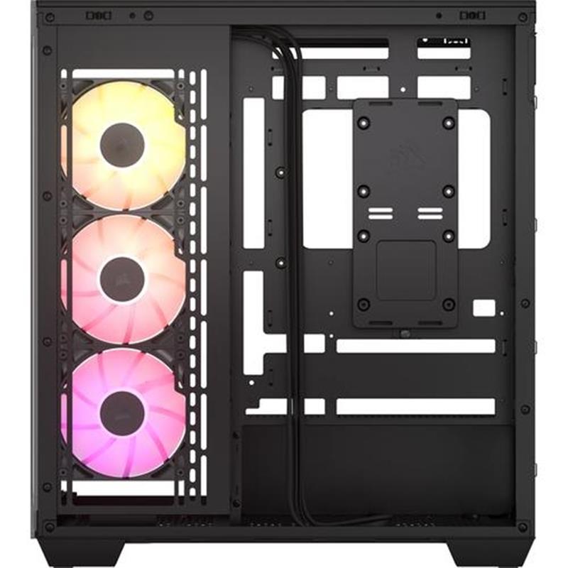 Corsair 3500X ARGB Midi Tower Zwart