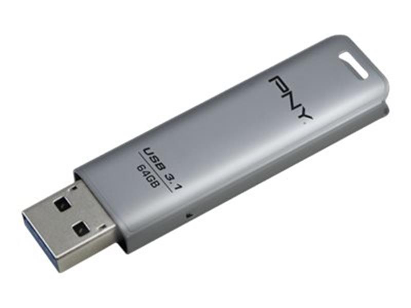 PNY USB3.1 Elite Steel 3.1 USB Stick 64GB Retail