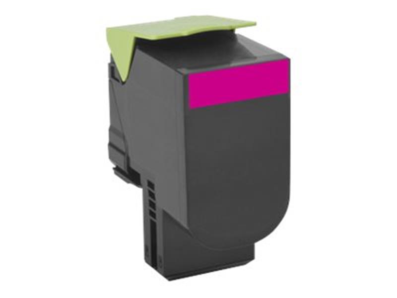 Lexmark 70C0H30 tonercartridge Origineel Magenta 1 stuk(s)