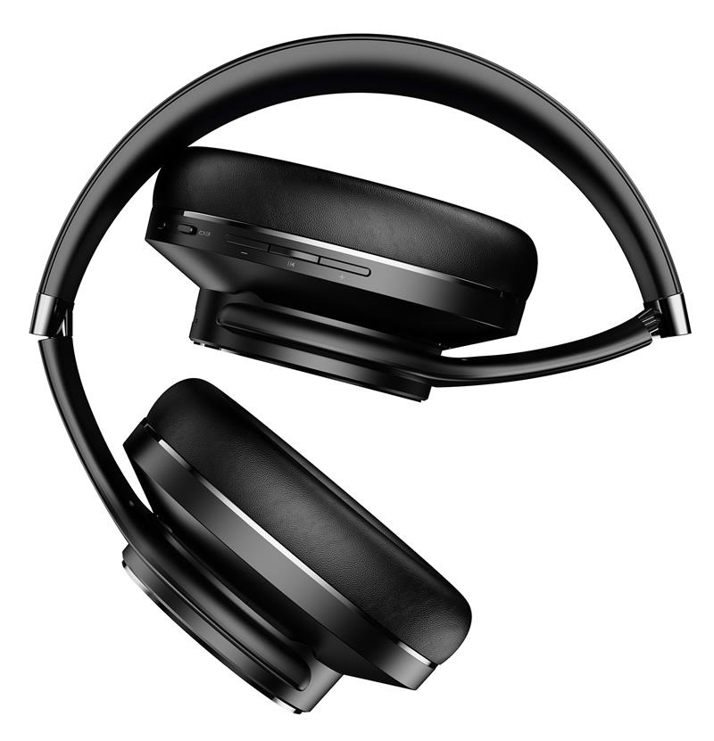 Mobilize Bluetooth Headphone with Speaker Function Black