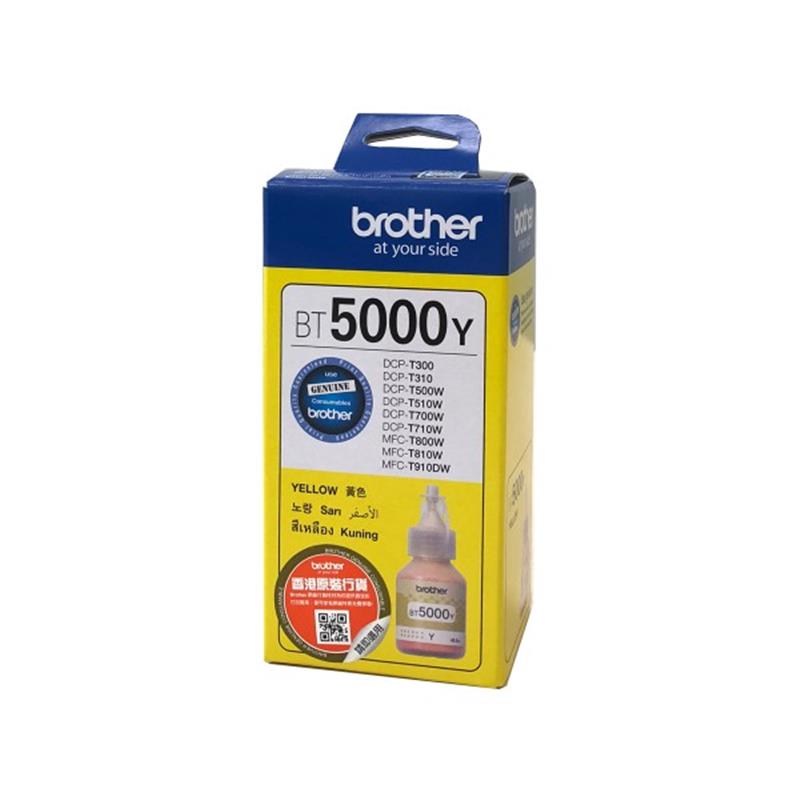 Brother BT5000Y inktcartridge Origineel Extra (Super) hoog rendement Geel