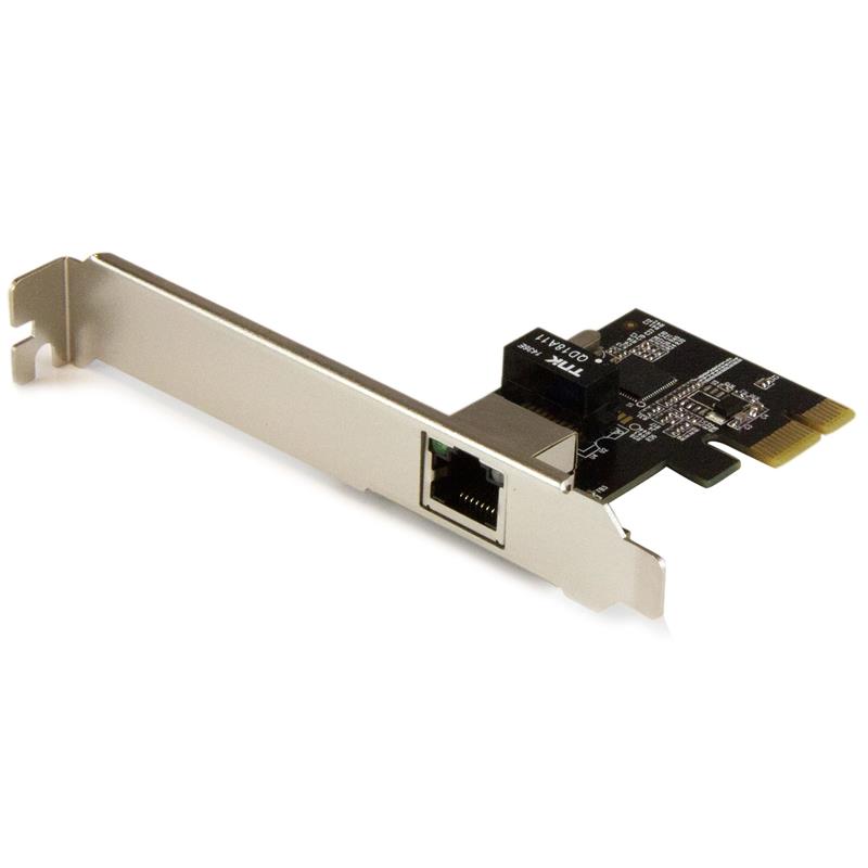 StarTech.com 1 poorts gigabit ethernet netwerkkaart PCI Express Intel 1210 NIC