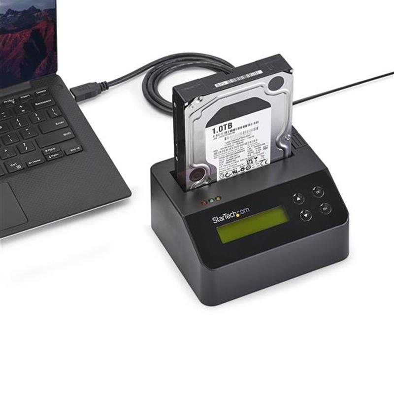 StarTech.com USB 3.0 Standalone eraser en docking station voor 2.5""/3.5"" SATA SSD/HDD schijven