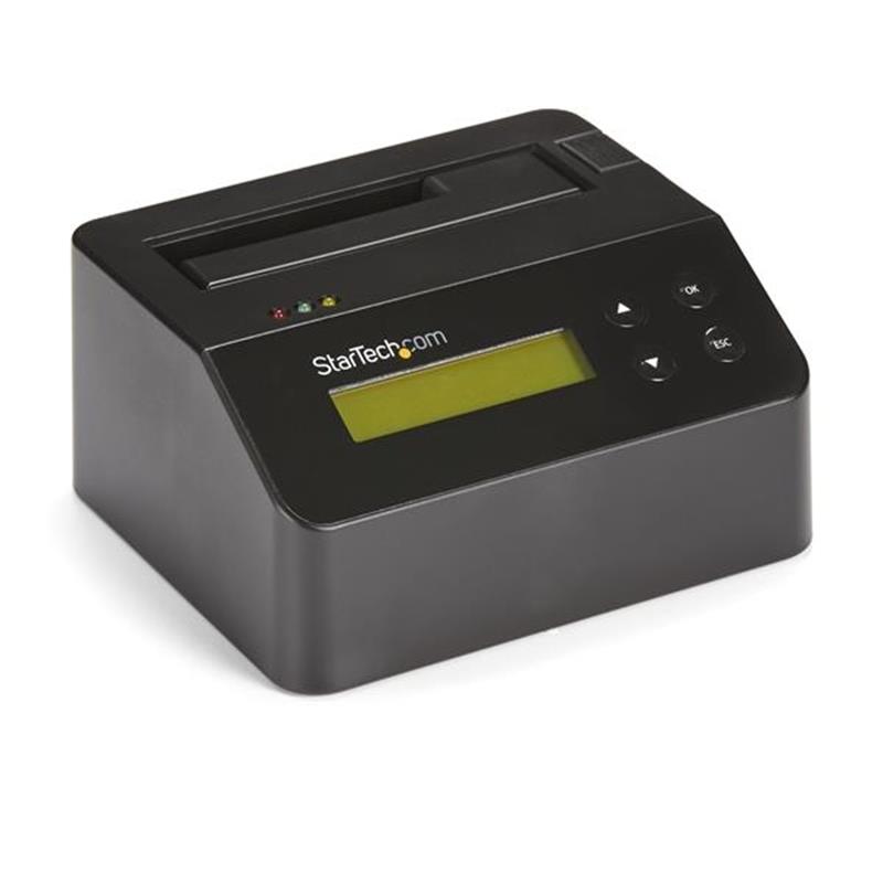 StarTech.com USB 3.0 Standalone eraser en docking station voor 2.5""/3.5"" SATA SSD/HDD schijven