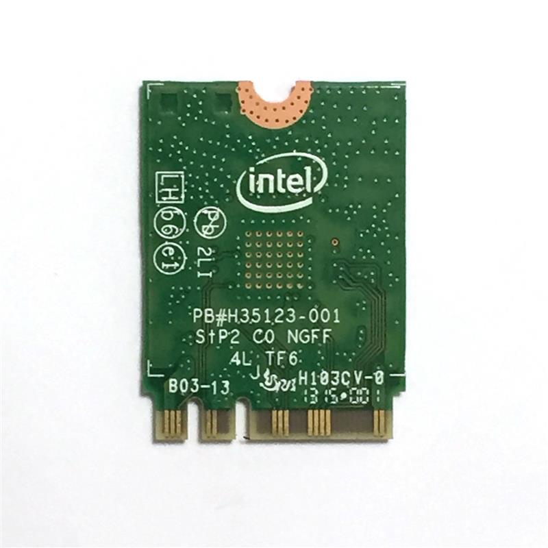 Intel Dual Band Wireless-AC 7265 WLAN / Bluetooth 867 Mbit/s Intern