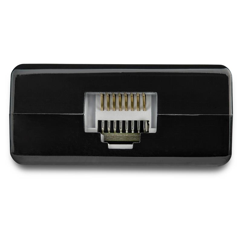 StarTech.com USB 3.0 naar gigabit ethernet netwerk adapter met ingebouwde 2-poorts USB hub