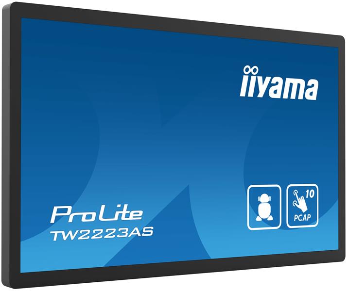 iiyama ProLite TW2223AS-B2 computer monitor 54,6 cm (21.5"") Full HD Touchscreen Zwart