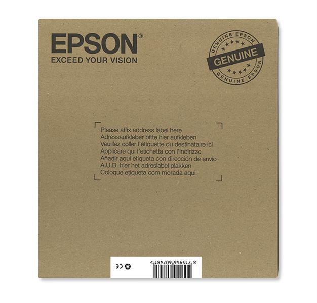 Epson Stag Multipack 3-colours T1306 DURABrite Ultra Ink EasyMail