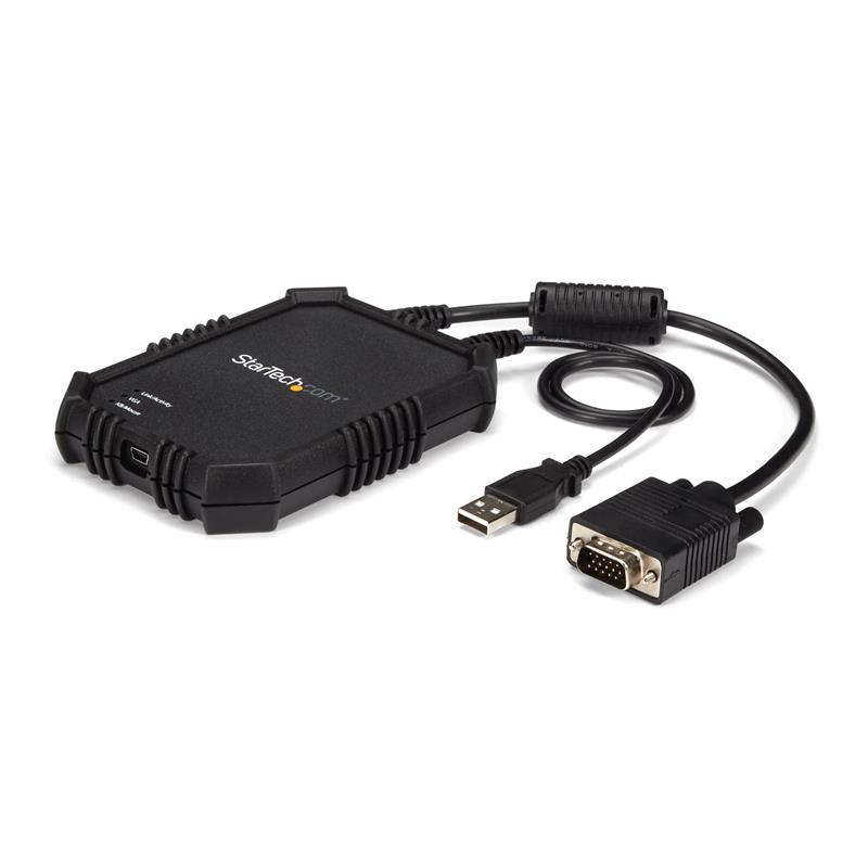 StarTech.com USB 2.0 KVM console draagbare laptop Crash cart adapter met bestandsoverdracht & video-opname