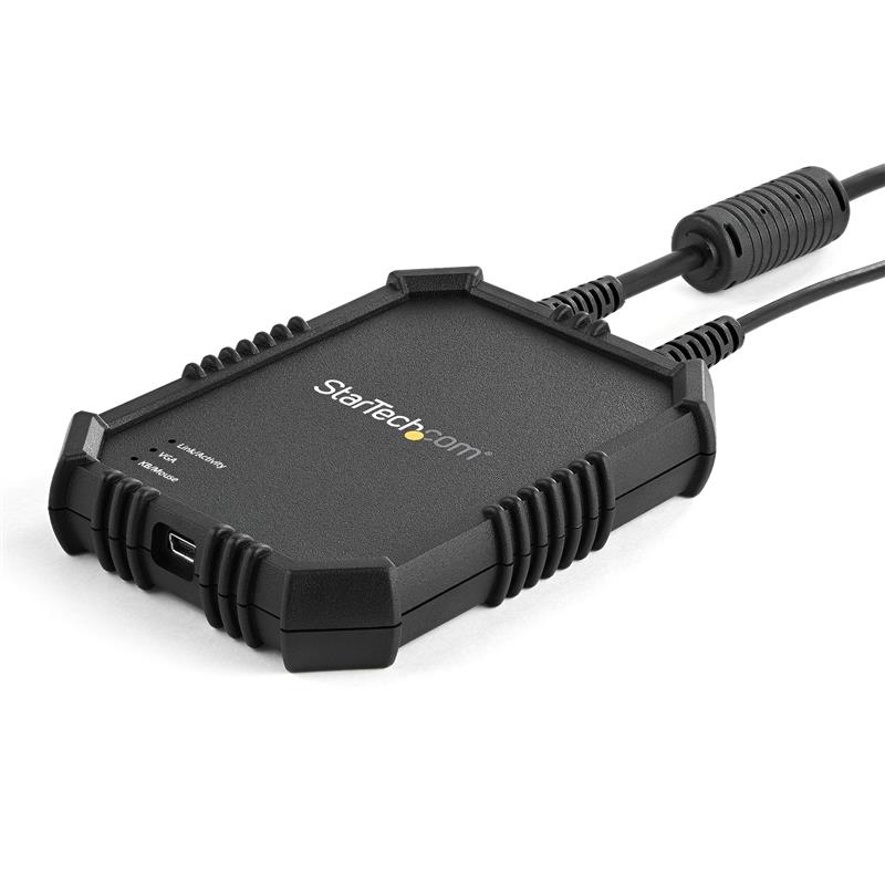 StarTech.com USB 2.0 KVM console draagbare laptop Crash cart adapter met bestandsoverdracht & video-opname