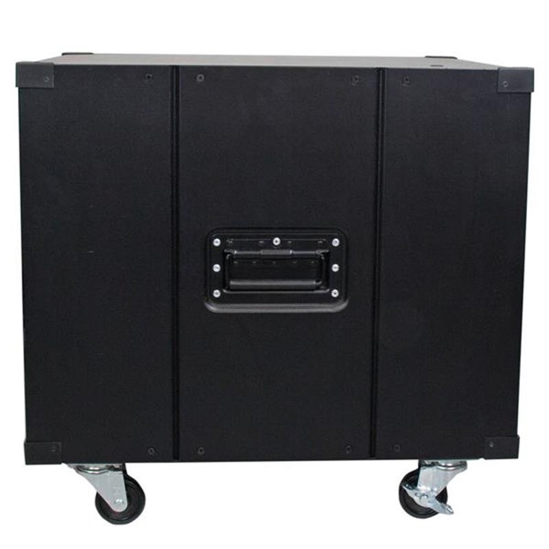 StarTech.com Draagbare server rack met handvaten rolbare serverkast 9U