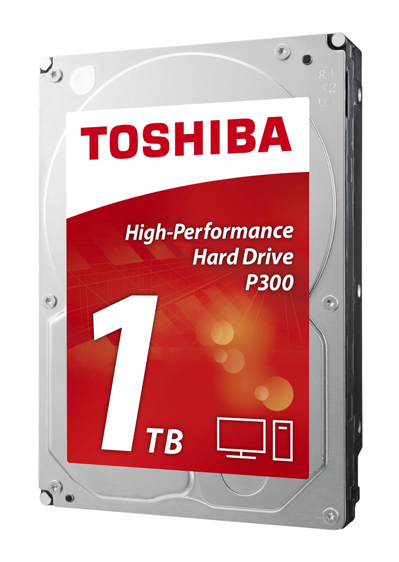 Toshiba P300 1TB 3.5"" 1000 GB SATA III