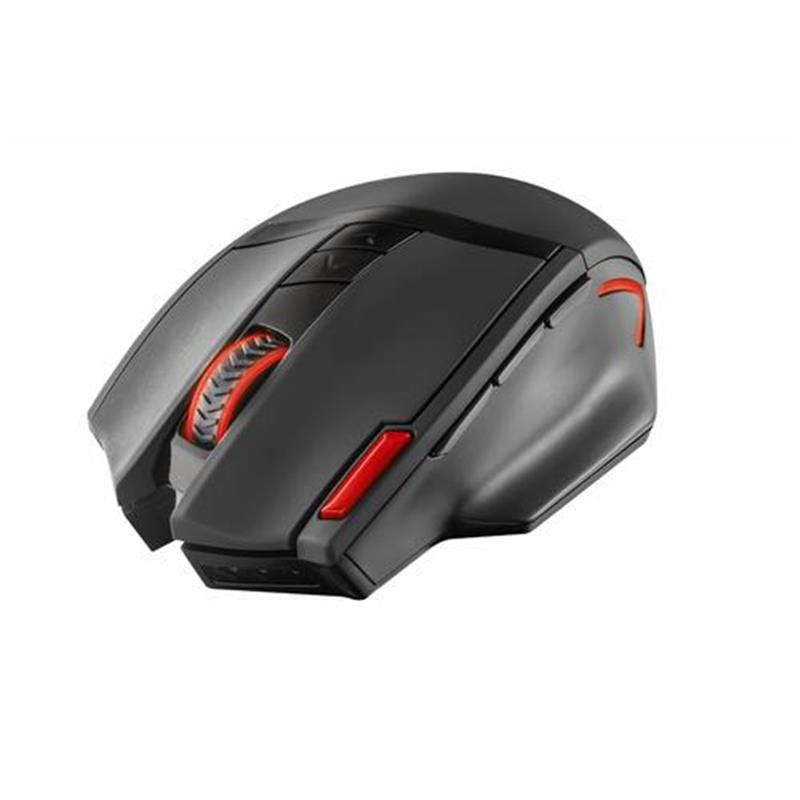 Trust GXT 130 Ranoo - Draadloze Gaming Muis - Zwart