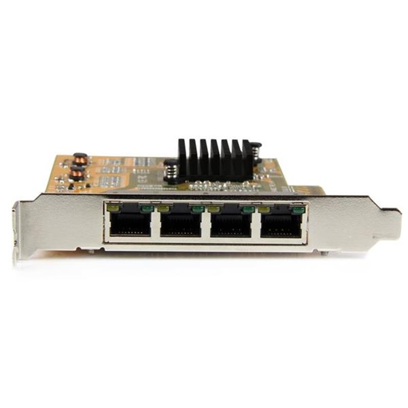 StarTech.com 4-Poort PCI Express gigabit netwerk adapter kaart Quad Port PCIe Gigabit NIC