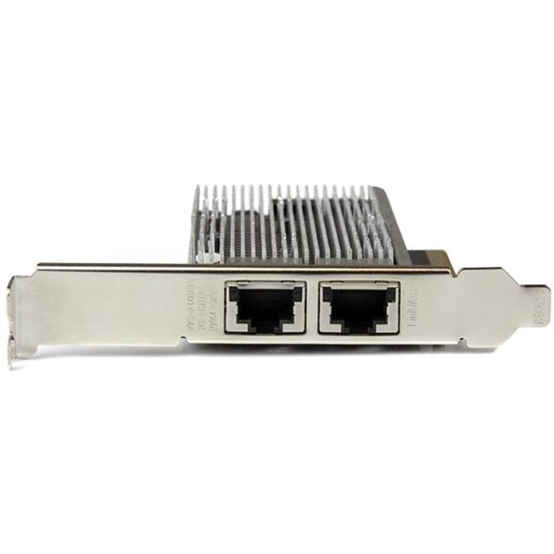 StarTech.com 2-Poorts PCI Express 10GBase-T Ethernet netwerkkaart- met Intel X540 Chip