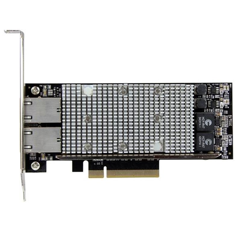 StarTech.com 2-Poorts PCI Express 10GBase-T Ethernet netwerkkaart- met Intel X540 Chip