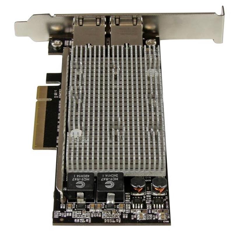 StarTech.com 2-Poorts PCI Express 10GBase-T Ethernet netwerkkaart- met Intel X540 Chip