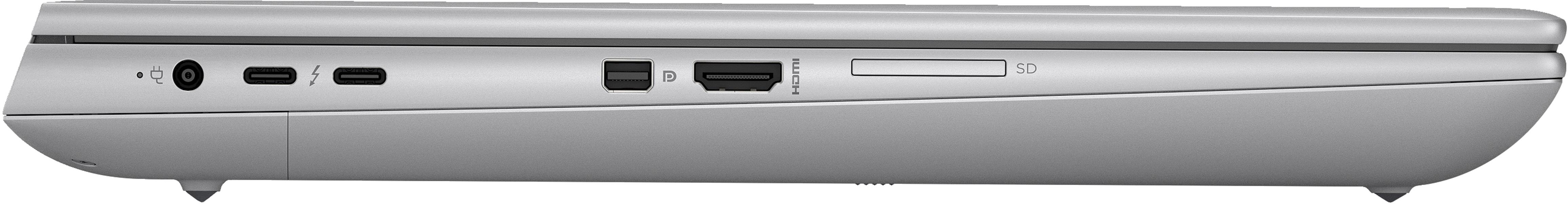 HP ZBook Fury 16 G11 Mobile Workstation PC Intel® Core™ i9 i9-14900HX 40,6 cm (16"") WQUXGA 32 GB DDR5-SDRAM NVIDIA Quadro RTX 4000