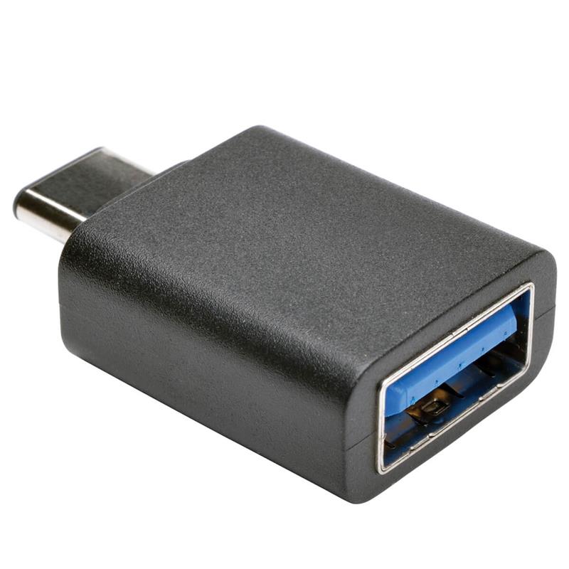 Tripp Lite U428-000-F tussenstuk voor kabels USB C USB 3.0 A Zwart