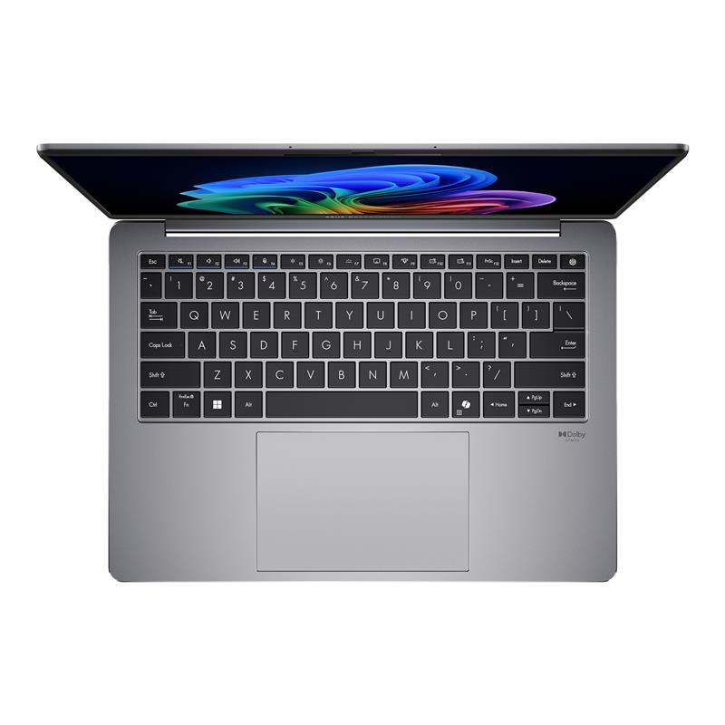 ASUS ExpertBook P5405CSA-NZ0195X Intel Core Ultra 7 258V Laptop 35,6 cm (14"") WQXGA 32 GB LPDDR5x-SDRAM 1 TB SSD Wi-Fi 6E (802.11ax) Windows 11 Pro G