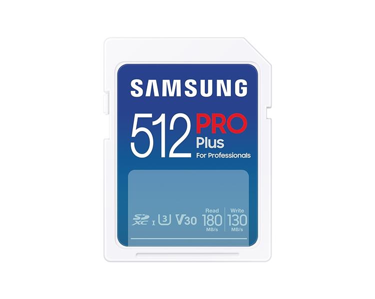 SAMSUNG PRO Plus SD Memory Card 512GB