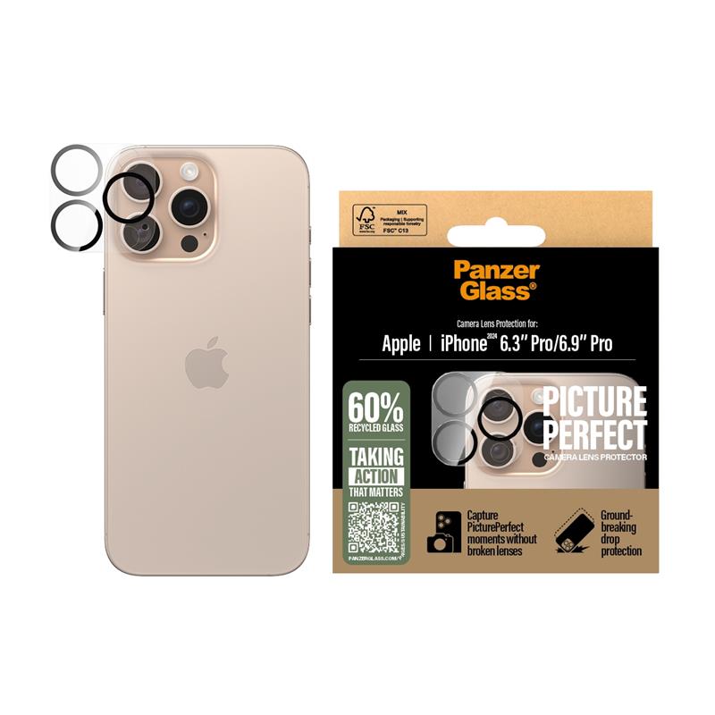 PanzerGlass PG PP Lens Protect iPhone 16 6.1/6.7Inch