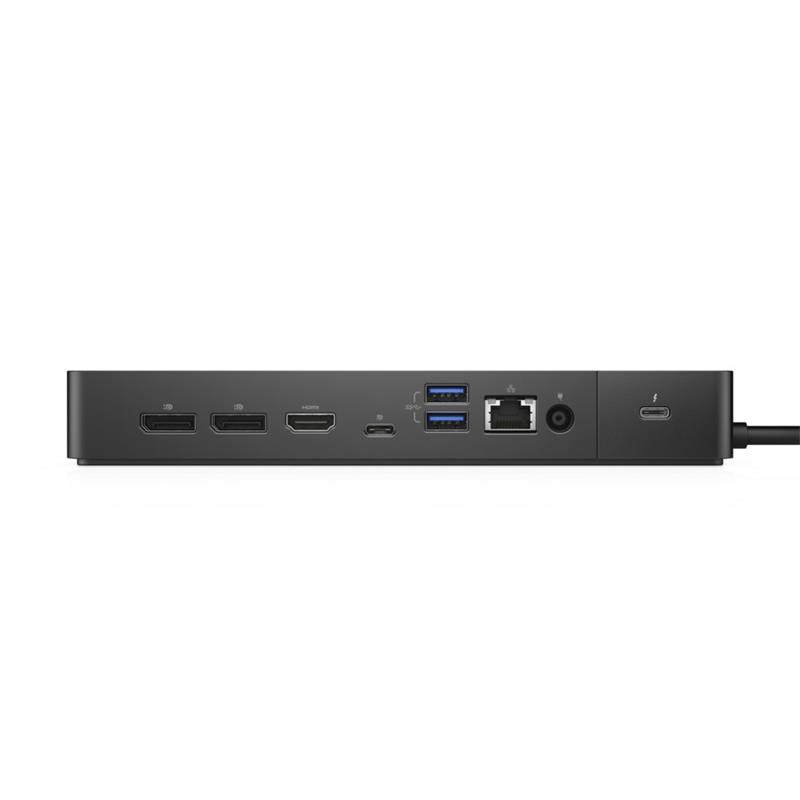 DELL WD19TBS-180W Bedraad USB 3.2 Gen 2 (3.1 Gen 2) Type-C Zwart