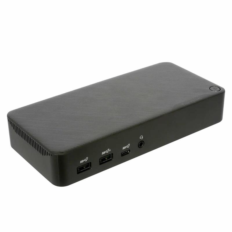 Targus DOCK460EUZ laptop dock & poortreplicator Bedraad USB4 Zwart