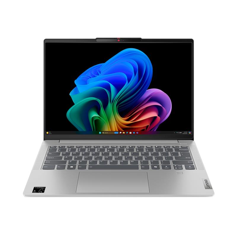 Lenovo IdeaPad Slim 5 Qualcomm Snapdragon X1P-42-100 Laptop 35,6 cm (14"") WUXGA 16 GB LPDDR5x-SDRAM 1 TB SSD Wi-Fi 7 (802.11be) Windows 11 Home Grijs